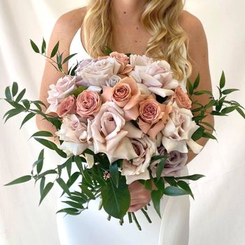 Antique Bridal Bouquet Flowers