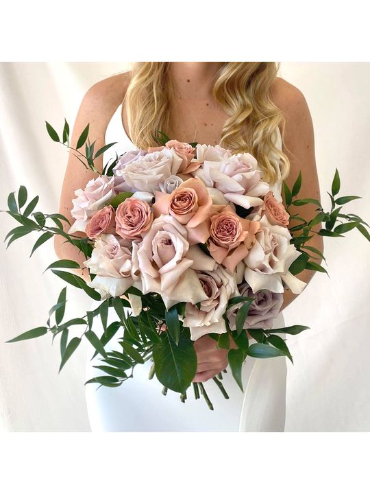 Antique Bridal Bouquet Flowers