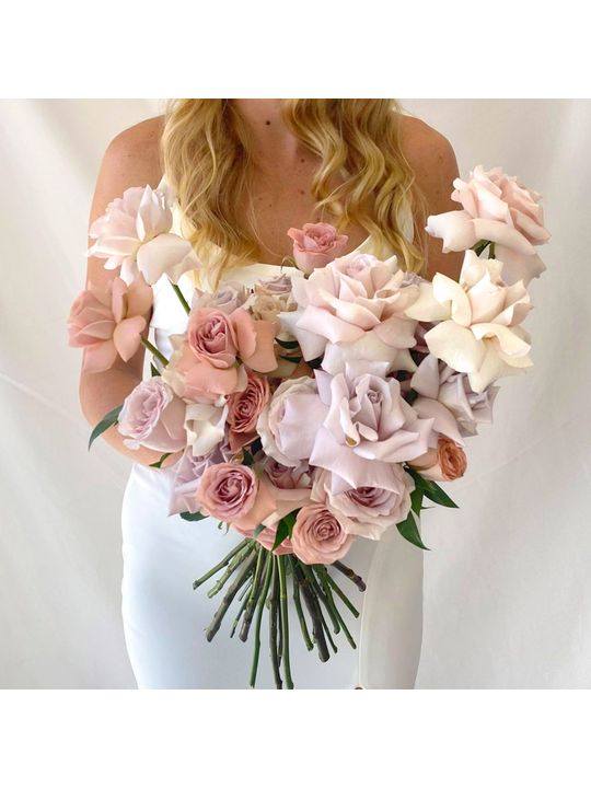 Cappuccino Bridal Bouquet Flowers