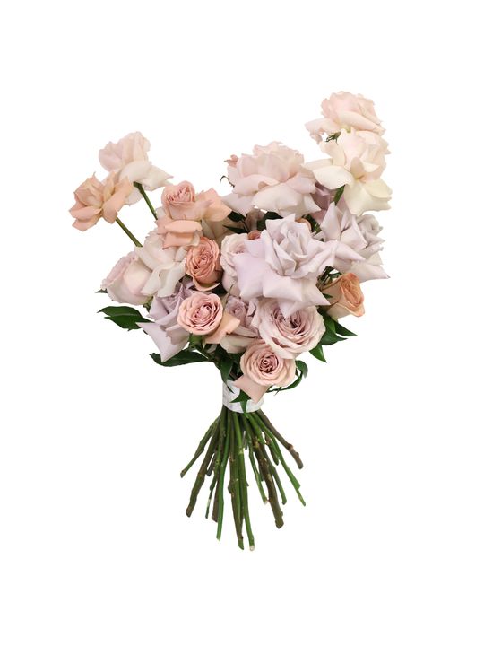 Cappuccino Bridal Bouquet Flowers