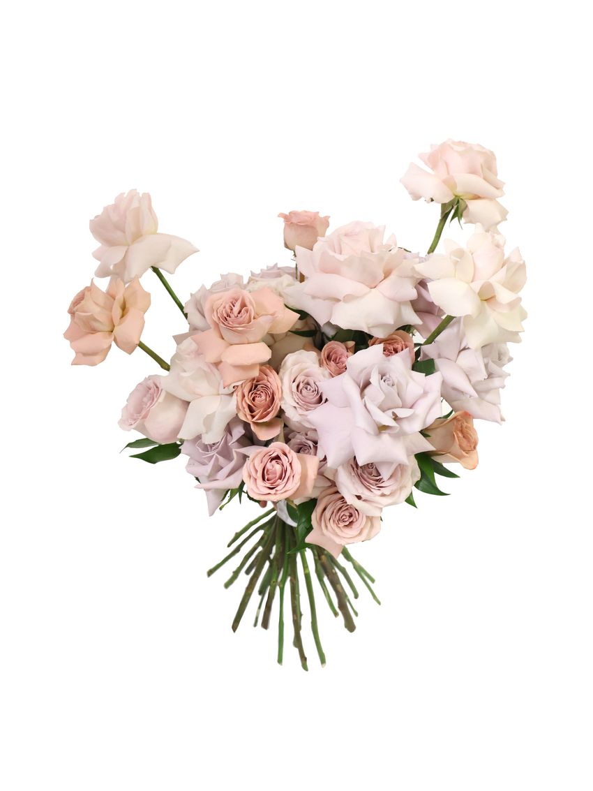 Cappuccino Bridal Bouquet