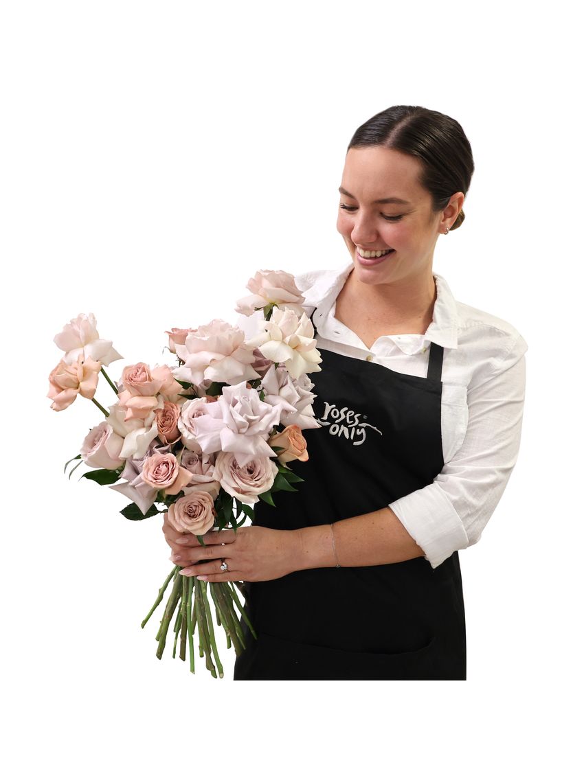 Cappuccino Bridal Bouquet