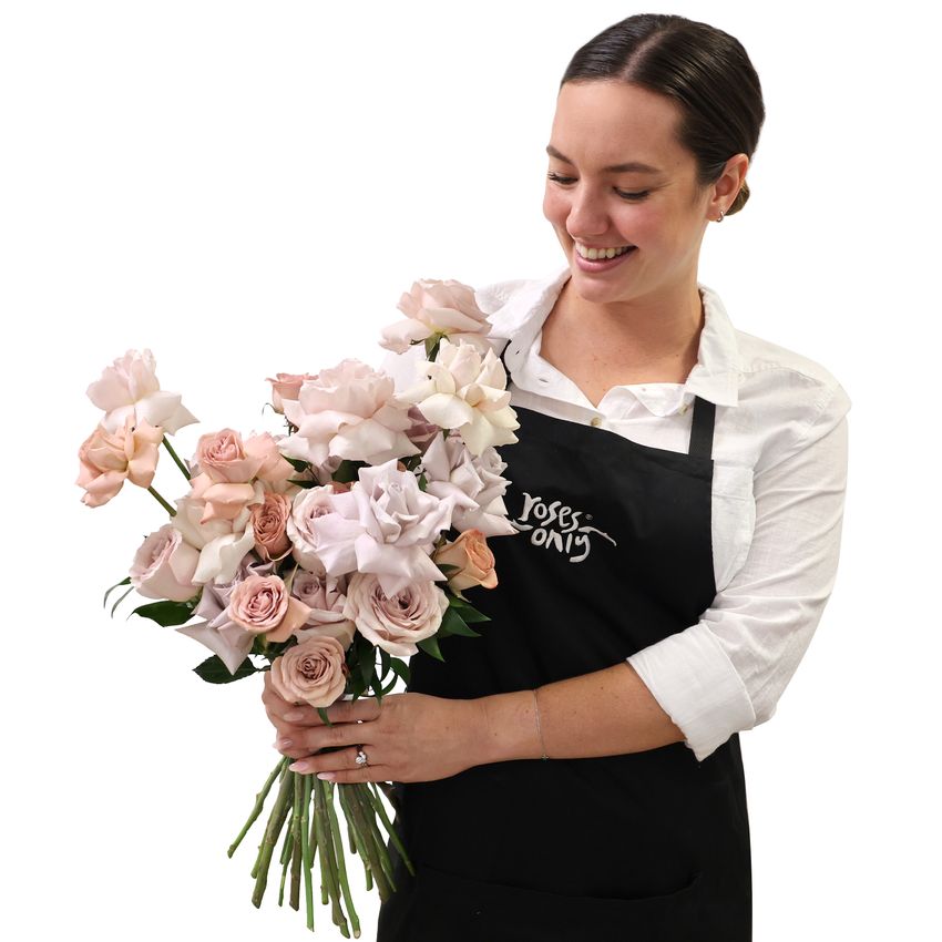 Cappuccino Bridal Bouquet