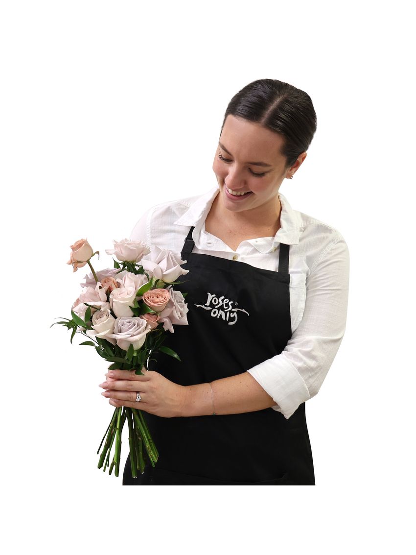 Cappuccino Bridesmaid Bouquet