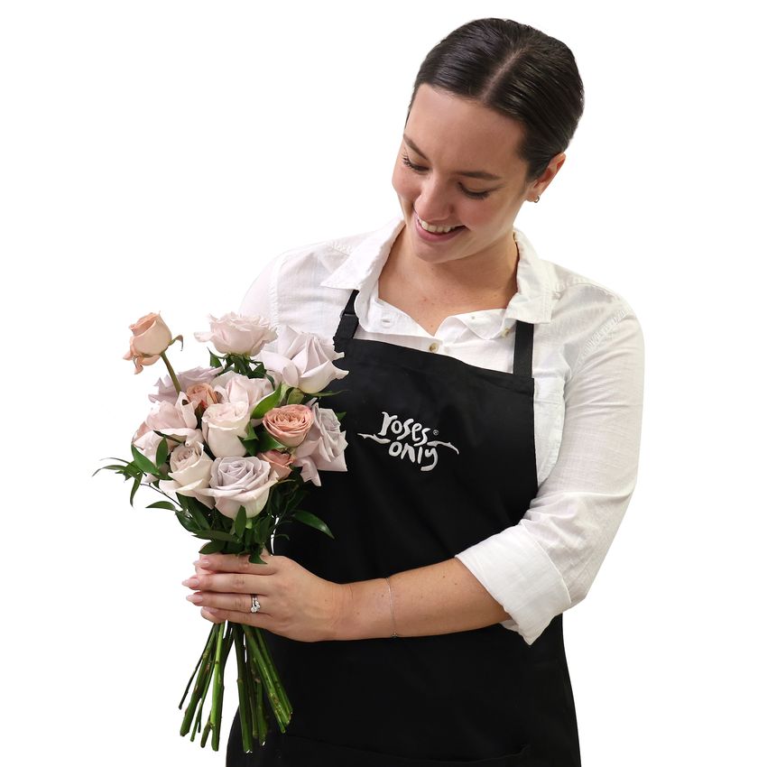 Cappuccino Bridesmaid Bouquet