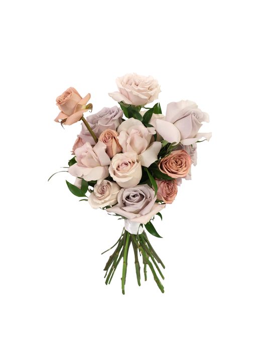 Cappuccino Bridesmaid Bouquet Flowers