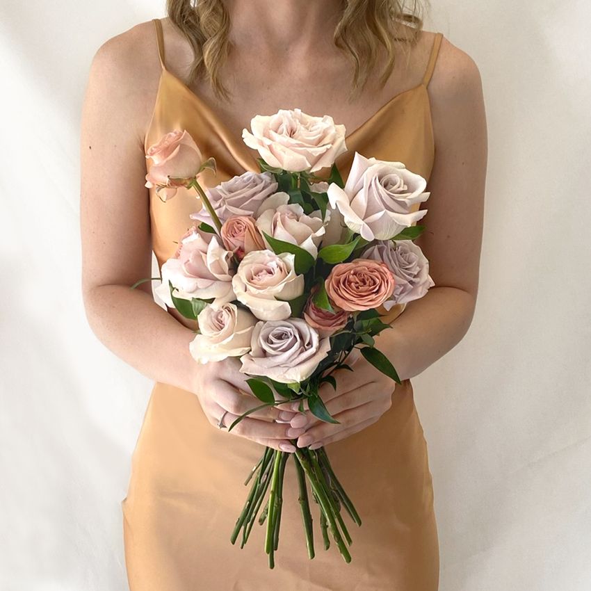 Cappuccino Bridesmaid Bouquet