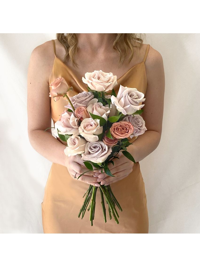 Cappuccino Bridesmaid Bouquet