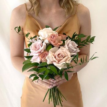 Antique Bridesmaid Bouquet Flowers