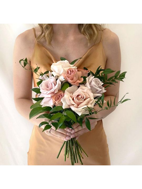 Antique Bridesmaid Bouquet Flowers