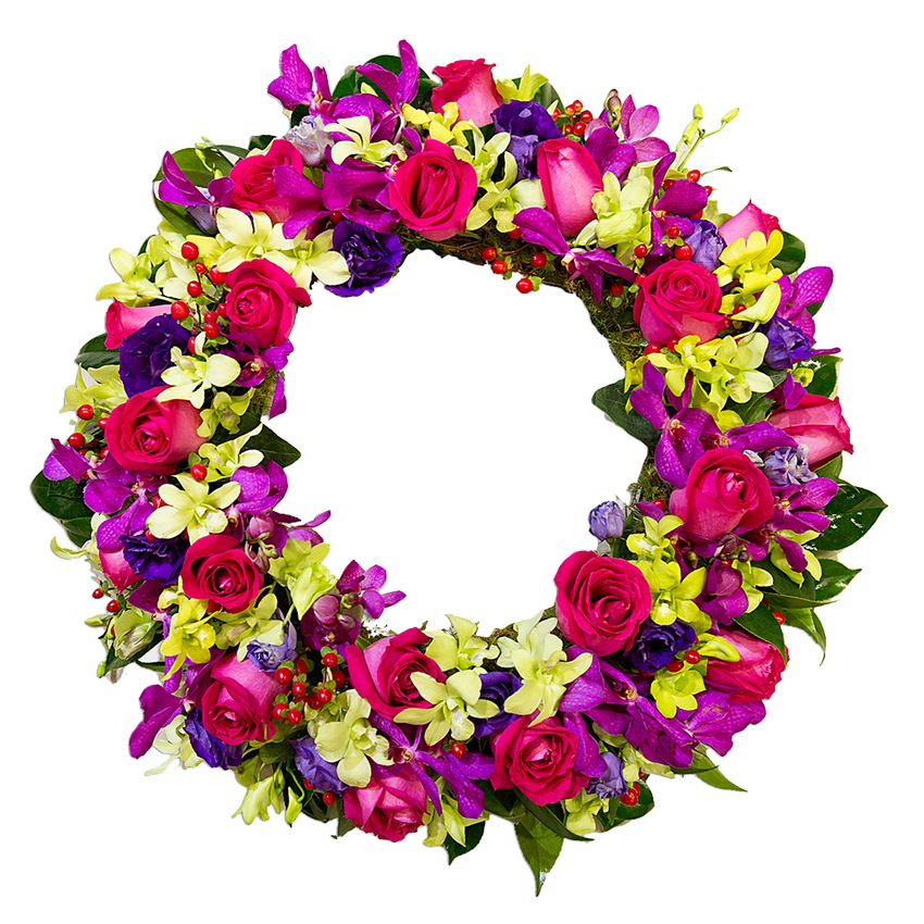 Mixed Wreath Large