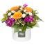 Bright Radiance Hatbox Flowers