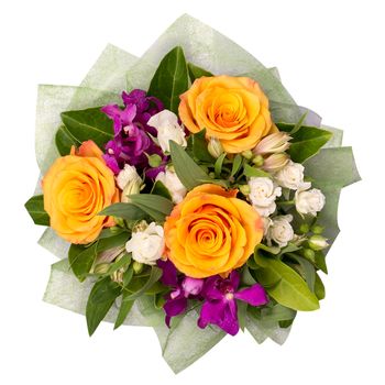 Bright Radiance Hatbox - Petite Flowers