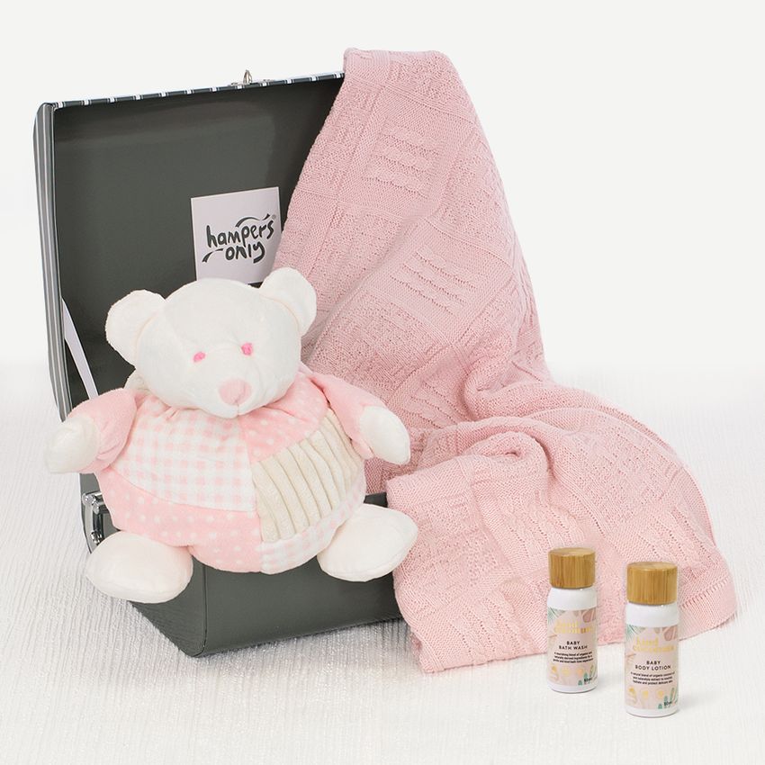 Cuddle Me Baby Girl Gift Hamper