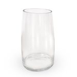 Curved Glass Vase