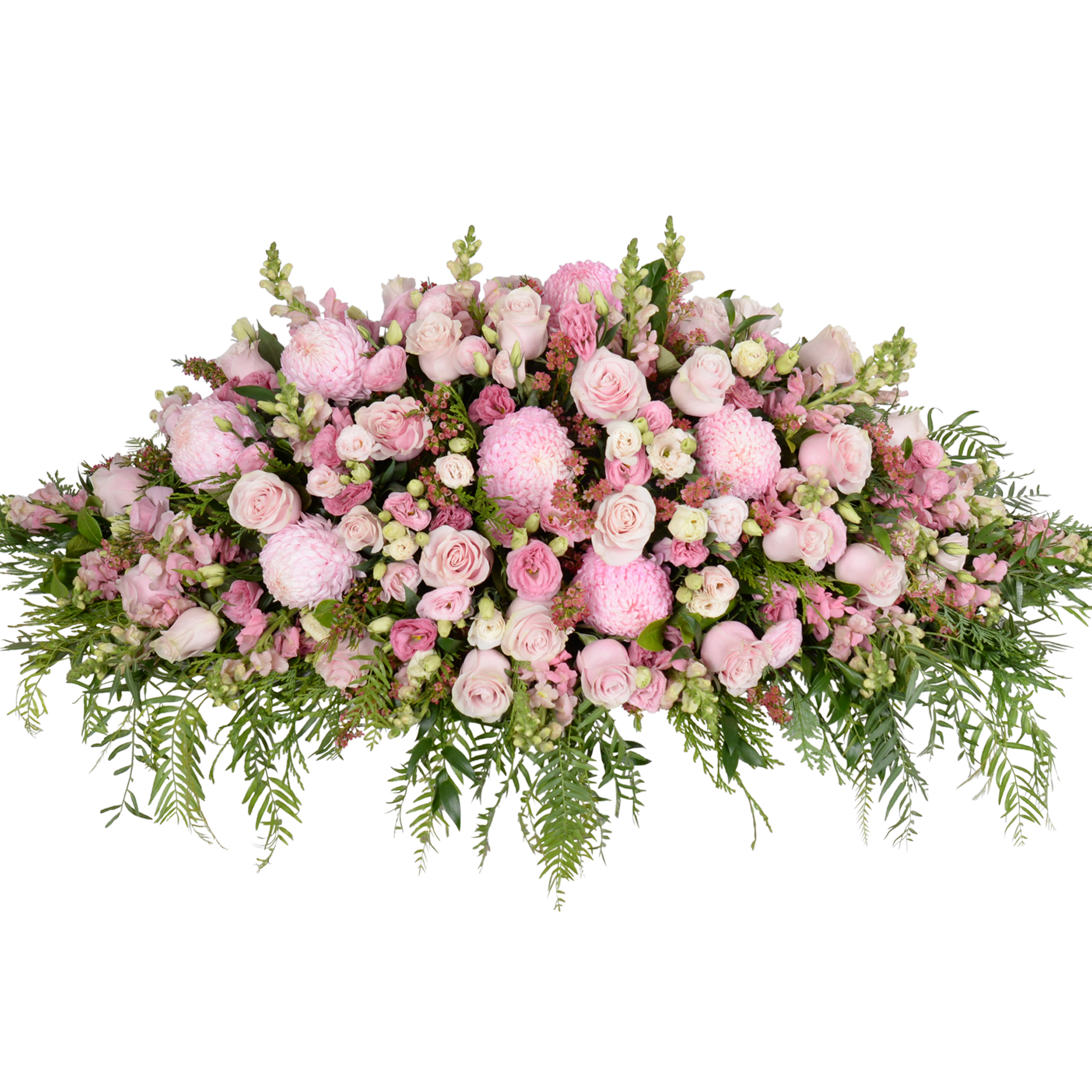 Cascading Pink Premium - Roses Only Featured Products delivered to ...