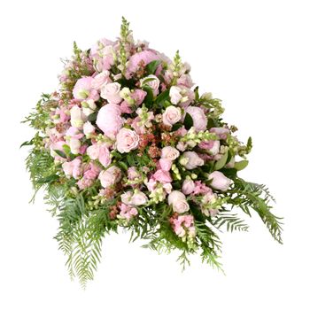 Cascading Pink Premium Flowers