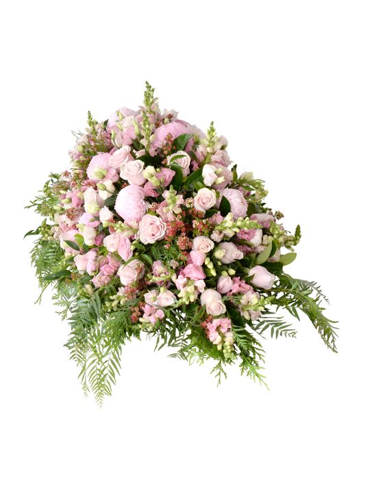 Cascading Pink Premium Flowers