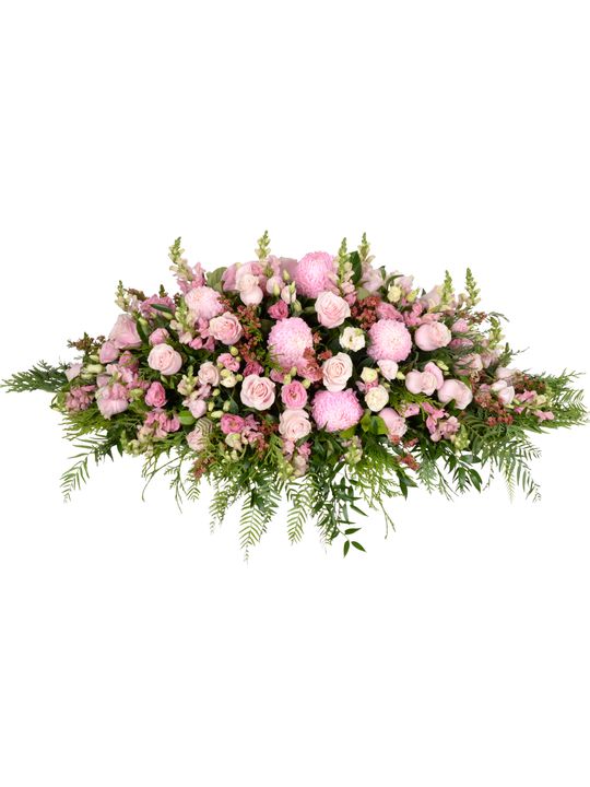Cascading Pink Standard Flowers