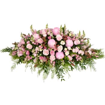 Cascading Pink Standard Flowers