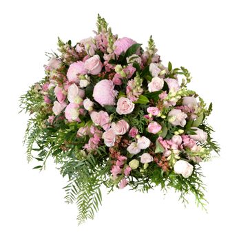 Cascading Pink Standard Flowers