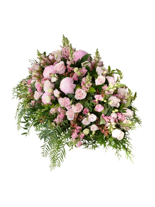Cascading Pink Standard Flowers