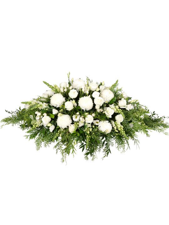 Cascading White Standard Flowers