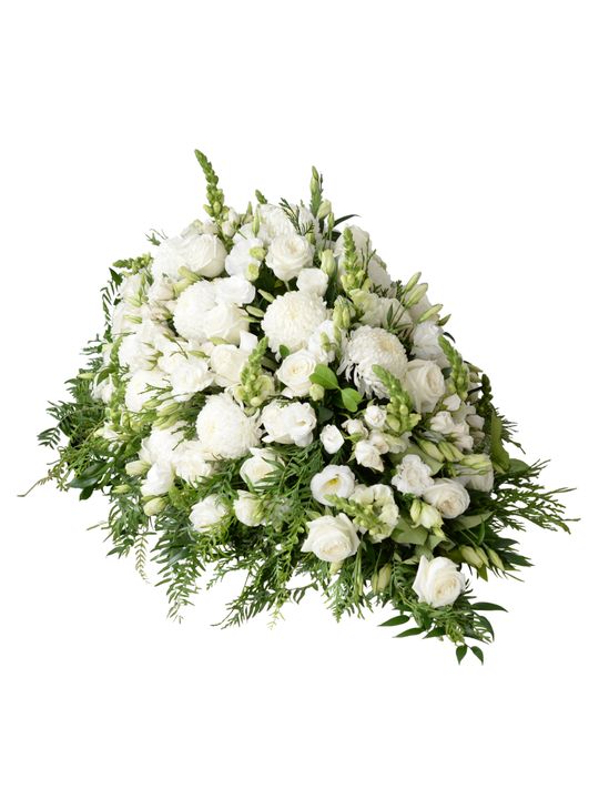 Cascading White Premium Flowers
