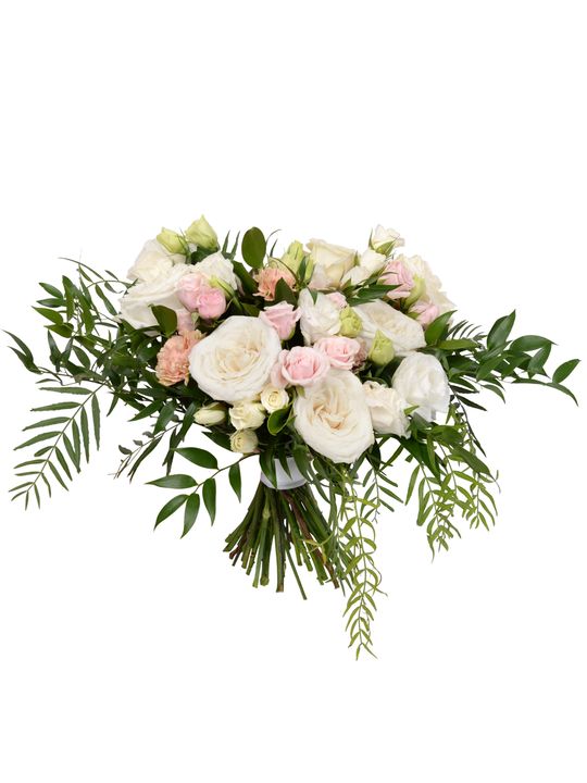 Champagne Bridal Bouquet Flowers