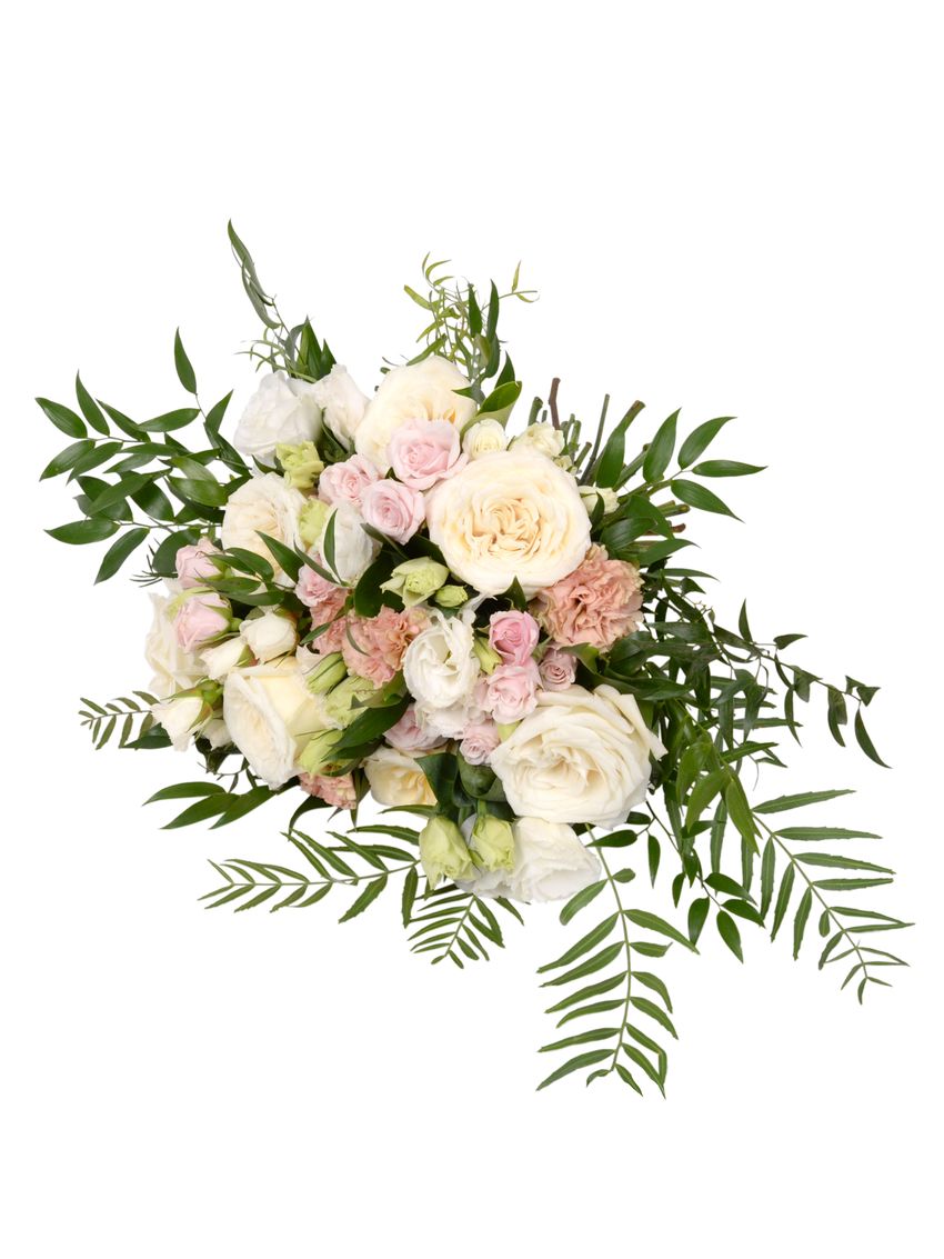 Champagne Bridal Bouquet