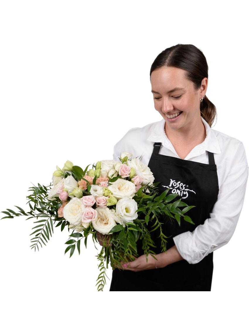 Champagne Bridal Bouquet