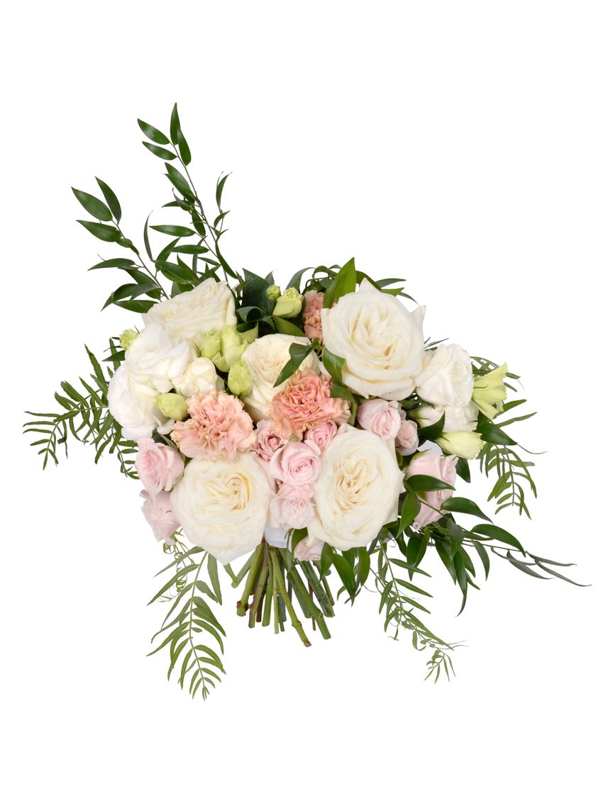 Champagne Bridesmaid Bouquet