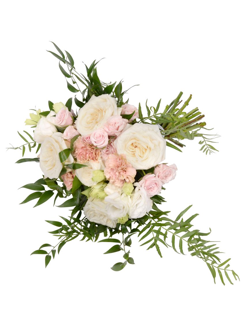 Champagne Bridesmaid Bouquet