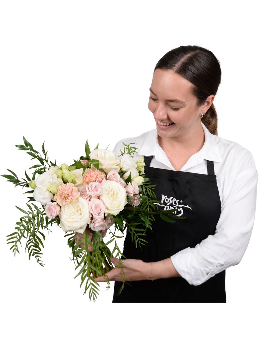 Champagne Bridesmaid Bouquet