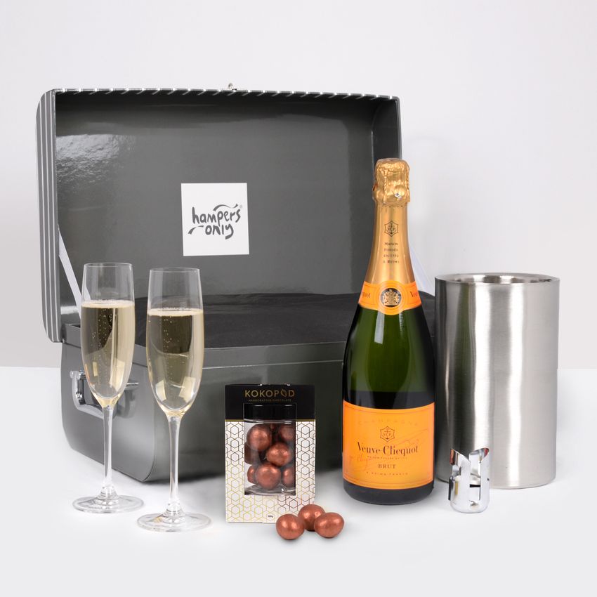 Champagne for Two with Veuve Clicquot Gift Hamper