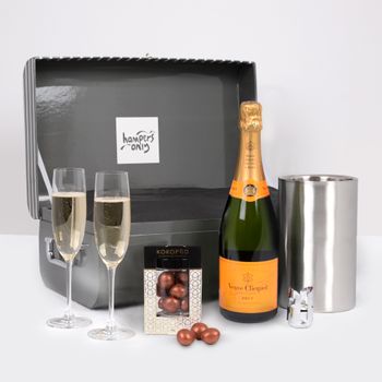 Champagne for Two with Veuve Clicquot Gift Hamper