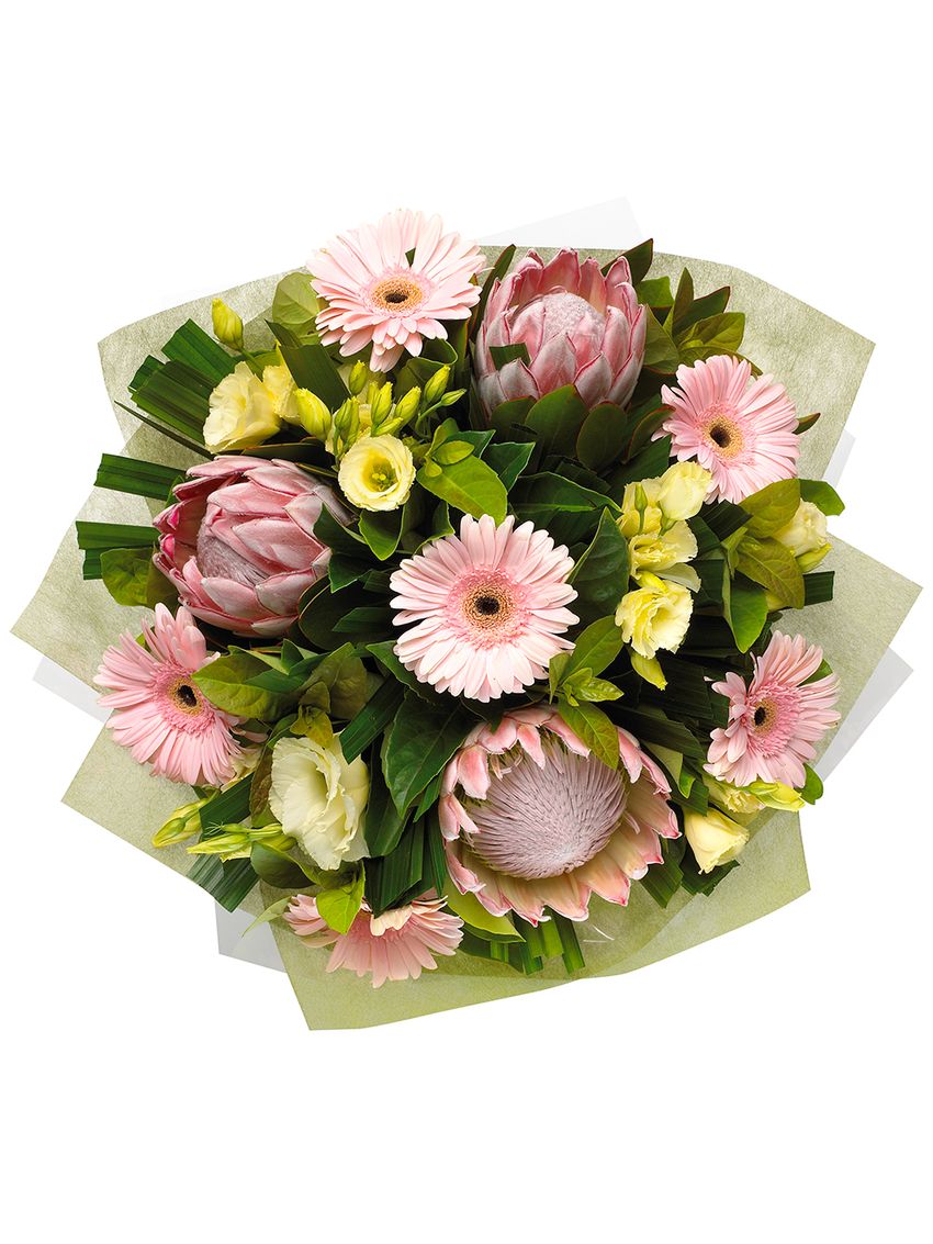 Cheerful Bouquet with Jarcake