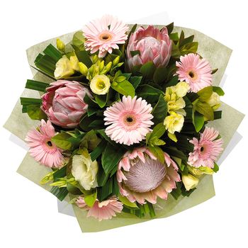 Cheerful Bouquet Flowers