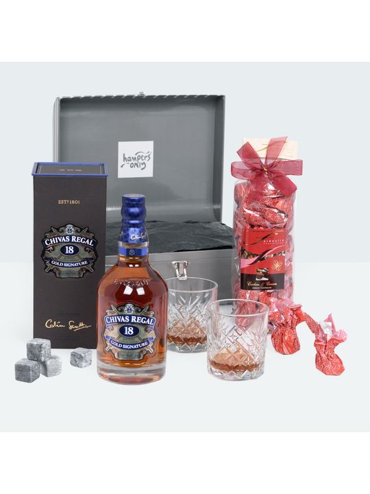 Chivas Whiskey on the Rocks Gift Hamper
