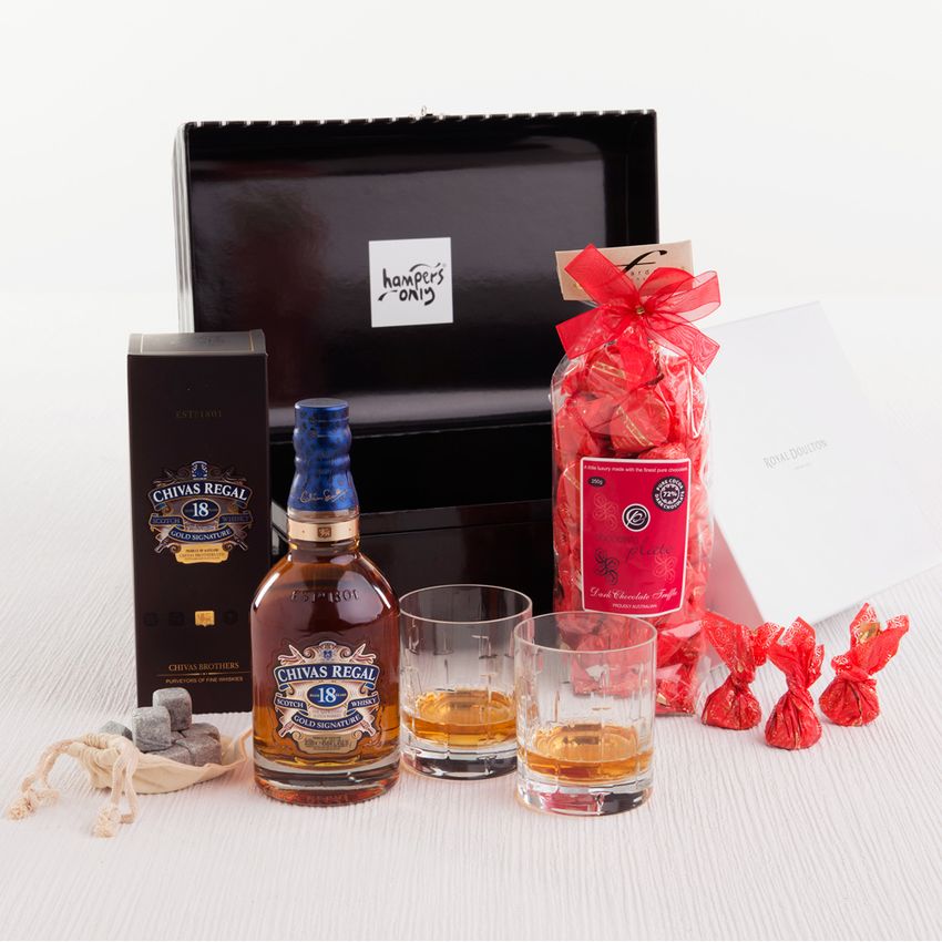 Chivas Whisky & Royal Doulton Gift Hamper