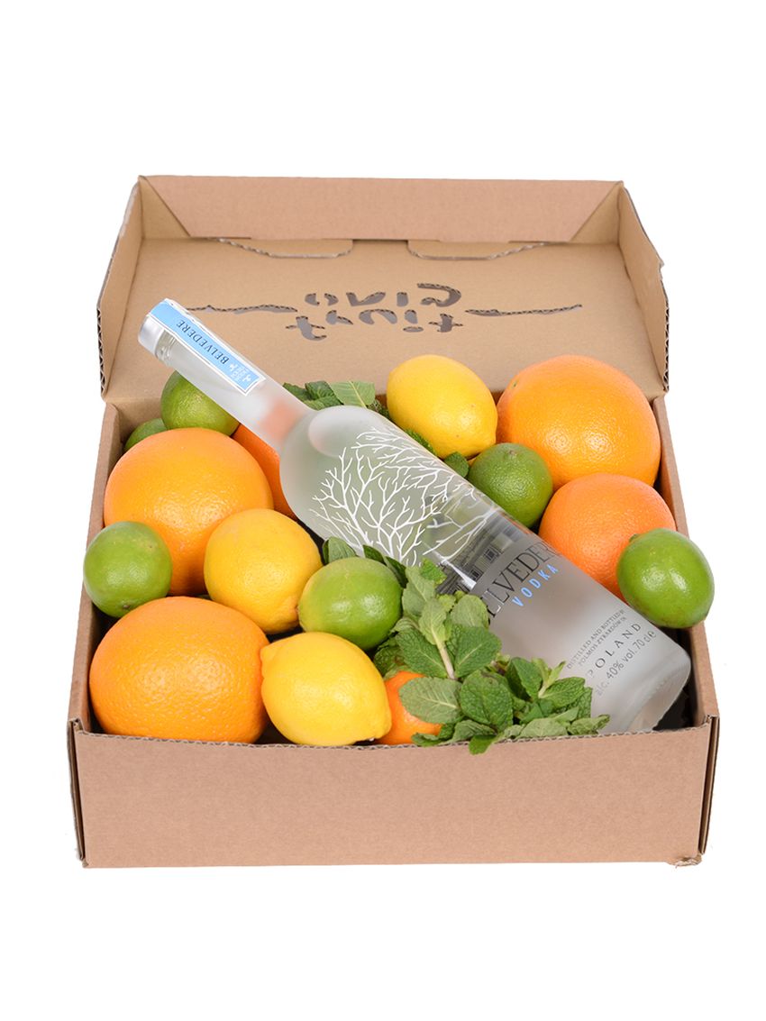 Citrus Twist with Belvedere