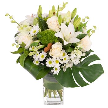 Classic Arrangement in Vase Flowers