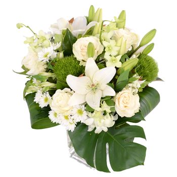 Classic Arrangement in Vase Flowers