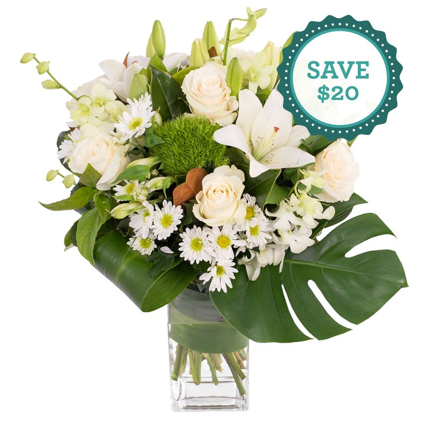 Classic Arrangement in Vase Special