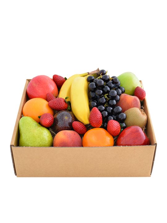 Classic Fruit Hamper Flowers
