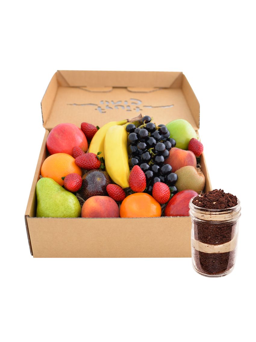 Classic Fruit Hamper with Jarcake