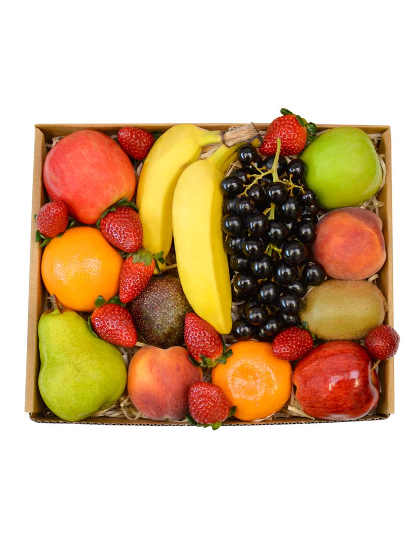 Classic Fruit Hamper with Jarcake