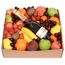 Classic Fruit Hamper with Moet Large Flowers