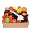 Classic Fruit Hamper with Chandon Flowers