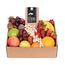 Classic Fruit Hamper with Pistachios Flowers